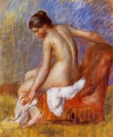 Renoir, Pierre Auguste - Nude in an Armchair